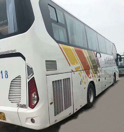 Enormes Kinglong benutzte den Trainer-Bus, der mit Dieselmotor 39 Sitz-Weichai 2013-jährig ist