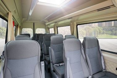 Höhere Marke verwendete Minibus-10-21-Sitze- Höchstgeschwindigkeit 100km/H für bequemen Tourismus