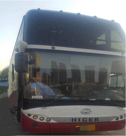 Höher 51 Sitze benutzten Reisebus-internationaler Standard-Emissions-Euro III