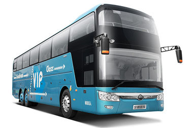 69 Sitz-Yutong-Marke 2012 benutzte Handbus-Festland des Trainer-Bus-Dieselgesamtgewichts-23000kg zweites
