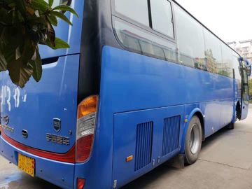 Blau ZK6938H9 verwendete Reise-Bus-2010-JÄHRIGE große Leistung Yutong-Bus-39 Sitze verwendete