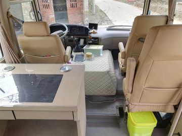 Dieselküstenmotorschiff 2017 transportiert benutztes TOYATO zweites Handsitze Mini Bus der rechten Hand 23