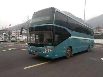 Euro vier Sitze der Emissions-49 benutzte Handküstenmotorschiff der Yutong-Bus-anderthalb Schicht-zweite mit A/C