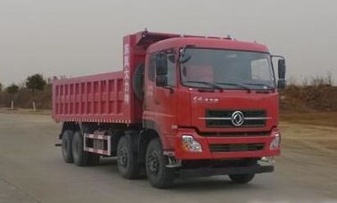 benutzte Hochleistungs-LKWs der rote Farbe385hp, Handkipper-LKW des Diesel-zweite