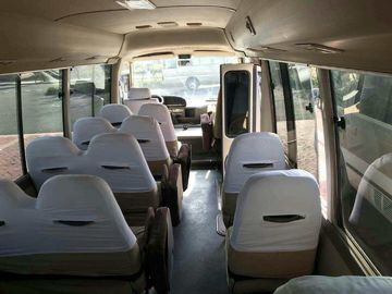 1HZ 6 Zylinder Diesel-Toyato benutzte Stadt-Bus mit 19-29 Sitzern Mini Buses