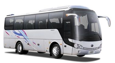 2010-jähriger 38 Sitz-Wechselstrom benutzte Trainer-Bus, Ausflug benutzte Luxusbusse mit Reifen 6