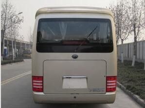 Verwendetes Yutong transportiert Bewegungsküstenmotorschiff-Bus 2. des Handbus-Dieseleuro-V/des Euros IV
