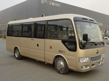 Verwendetes Yutong transportiert Bewegungsküstenmotorschiff-Bus 2. des Handbus-Dieseleuro-V/des Euros IV