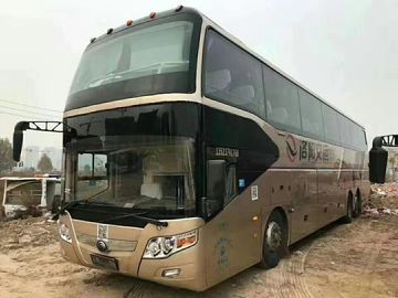 14m benutzter Yutong ZK6147 Handelsbenutzter Luxuszug-Dieselbus bus-60-70 Sitze