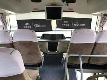 14m benutzter Yutong ZK6147 Handelsbenutzter Luxuszug-Dieselbus bus-60-70 Sitze