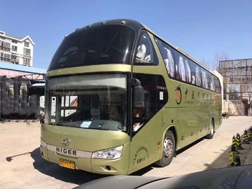 Luxus-Yutong zwei Türen benutzte Reisebus-Diesel 25-71 2015-jährige Sitze
