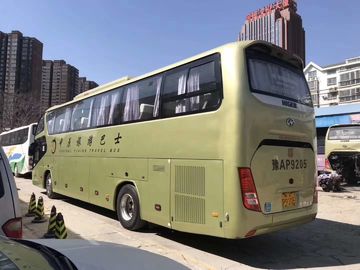 Luxus-Yutong zwei Türen benutzte Reisebus-Diesel 25-71 2015-jährige Sitze