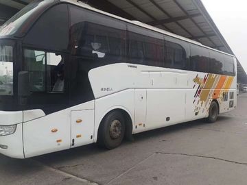 Benutzte starke Dieselsitze Trainer-Bus Yutongs zk6127 Spant-25-57 mit Wechselstrom-Toilette