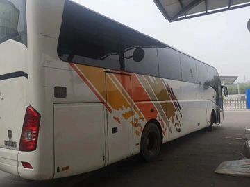 Benutzte starke Dieselsitze Trainer-Bus Yutongs zk6127 Spant-25-57 mit Wechselstrom-Toilette