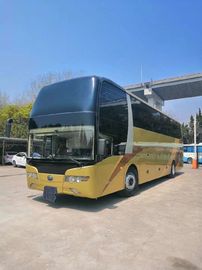 2013-jähriges verwendetes Yutong transportiert 59 Sitzer eine Schicht und halb linke Handsteuerung