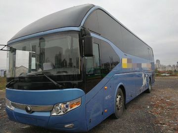 Stärkerer Rahmen Yutong benutzte Dieselbus/53 Sitze benutzter Wechselstrom-Trainer-Bus mit LHD/RHD