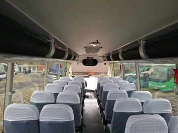 Stärkerer Rahmen Yutong benutzte Dieselbus/53 Sitze benutzter Wechselstrom-Trainer-Bus mit LHD/RHD