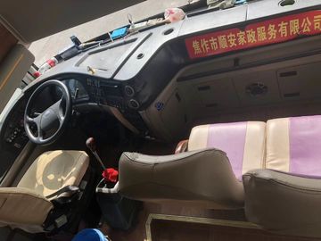 2012-jähriges Yutong benutzte den 61-Sitze- Trainer-Bus/hoch Dach-Grün benutzten Handelsbus