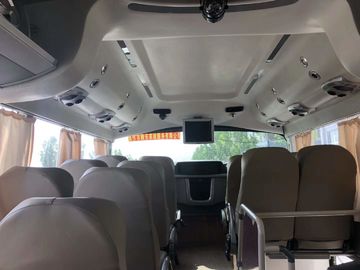 2012-jähriges Yutong benutzte den 61-Sitze- Trainer-Bus/hoch Dach-Grün benutzten Handelsbus