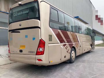 YC-Maschine LHD Yutong benutzte Küstenmotorschiff-Bus-2015-jährigen 55-Sitze- 12 Dieselmeter
