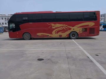 47 Sitze Diesel gebrauchte Yutong Busse 12m Länge mit 100km / h AC Höchstgeschwindigkeit