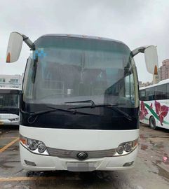 Transportiert 2013-jähriger Diesel verwendetes Yutong 58 Weiß-Farbe Sitz-Zk 6110