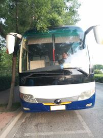 Linker Hand-Antrieb benutzte Yutong-Busse/2011-jährigen benutzter Trainer-Bus für Transportunternehmen