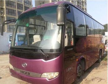 Diesel-Wechselstrom verwendete höher Länge 8400kg der Trainer-Bus-2011-jährige 39 Sitz8.5m