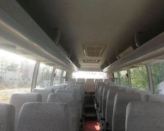 Diesel-Wechselstrom verwendete höher Länge 8400kg der Trainer-Bus-2011-jährige 39 Sitz8.5m