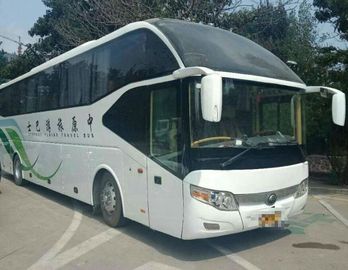 25L/Km verwendetes Luxusyutong transportiert Ausflug-Passagier-Bus des 53 Sitzeuro-III