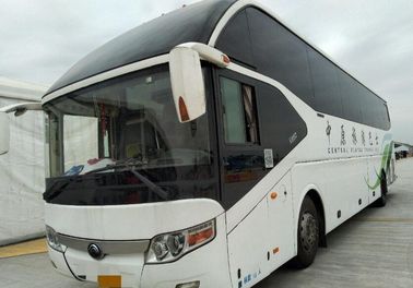 25L/Km verwendetes Luxusyutong transportiert Ausflug-Passagier-Bus des 53 Sitzeuro-III