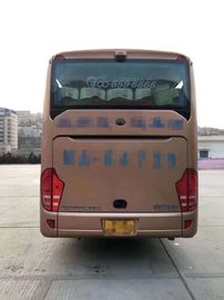 ZK6122 49/55 Sitze Yutong verwendete Küstenmotorschiff-Bus-die linke Handfahrer-Tür-Gesichts-Dieselreise 2013 - 2016-jährig