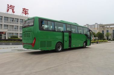 Grünen Sie verwendetes ausgerüstetes A/C sehr neues Diesel2018-jähriges des Trainer-Bus-49-Sitze- langes Reisebusses LHD