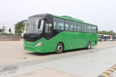 Grünen Sie verwendetes ausgerüstetes A/C sehr neues Diesel2018-jähriges des Trainer-Bus-49-Sitze- langes Reisebusses LHD