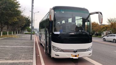 Weiße Länge der Farbe-11m benutzte 2016-jährige Sitz-Yuchai-Maschine des Yutong-Trainer-Bus-51