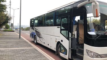 Weiße Länge der Farbe-11m benutzte 2016-jährige Sitz-Yuchai-Maschine des Yutong-Trainer-Bus-51