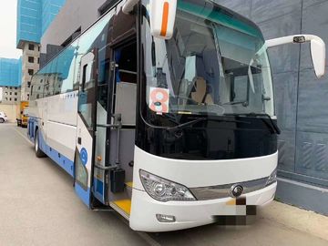 Die 48 Sitz-2018-jährige zweite Hand benutzte Diesel- Bus/super großen Diesel-Lhd-Trainer-Bus