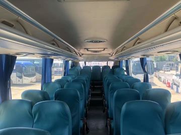 Zhongtong 45 Sitze benutzte Passagier-Bus/Transport-manuellen Dieselstadt-Bus