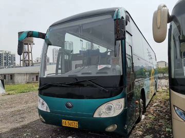 47 Sitze 2010-jähriges verwendetes Yutong transportiert Modell des 12m Längen-Dieseleuro-III der Maschinen-6120
