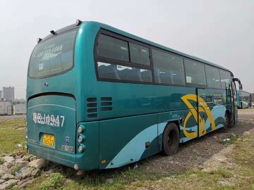 47 Sitze 2010-jähriges verwendetes Yutong transportiert Modell des 12m Längen-Dieseleuro-III der Maschinen-6120
