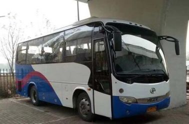 33 Sitze benutzten Maschinen-Personenwagen Bus der Reisebus-höheren Marken-YC
