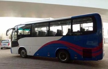 33 Sitze benutzten Maschinen-Personenwagen Bus der Reisebus-höheren Marken-YC