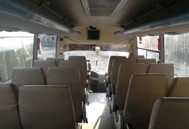 Goldener Handbuch-Sitzer-Personenbeförderungs-Trainer Bus Dragon Used Coach Buss 49