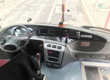 LHD/RHD verwendetes Luxusyutong transportiert 2018-jährige 53 Sitze mit Luftsack