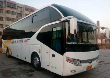 Manuelles verwendetes Dieselyutong transportiert 2017-jährige 42 Sitze Trainer-Sleeper Buss mit weichem Bett