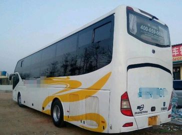 Manuelles verwendetes Dieselyutong transportiert 2017-jährige 42 Sitze Trainer-Sleeper Buss mit weichem Bett