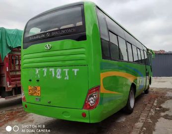 Des linke Seiten-Antriebs-Grün-zweite Länge Handtouristenbus-35-Sitze- Dieseldes euro-IV 8045mm