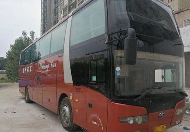 2013-jähriges verwendetes Yutong transportiert Zk6125 vorbildliche Sitze des Bus-57 mit sicherem Airbag/Toilette
