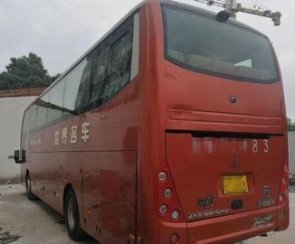 2013-jähriges verwendetes Yutong transportiert Zk6125 vorbildliche Sitze des Bus-57 mit sicherem Airbag/Toilette
