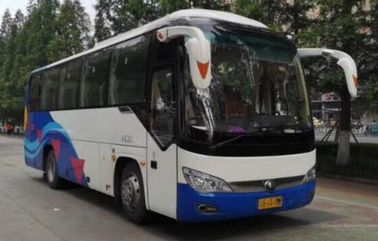 39 Sitze 260HP verwendeten Höchstgeschwindigkeit 2010-jährige 8995 x 2480 x 3330mm Yutong-Bus-100km/H